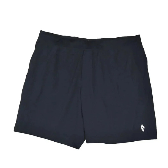 Skechers Apparel Movement Drawstring Waist 10" Inseam Black Shorts 3XL XXL - Picture 1 of 6